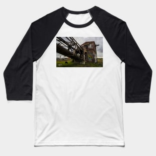 Abandoned Bradmill Factory, Yarraville, Victoria, Australia. Baseball T-Shirt